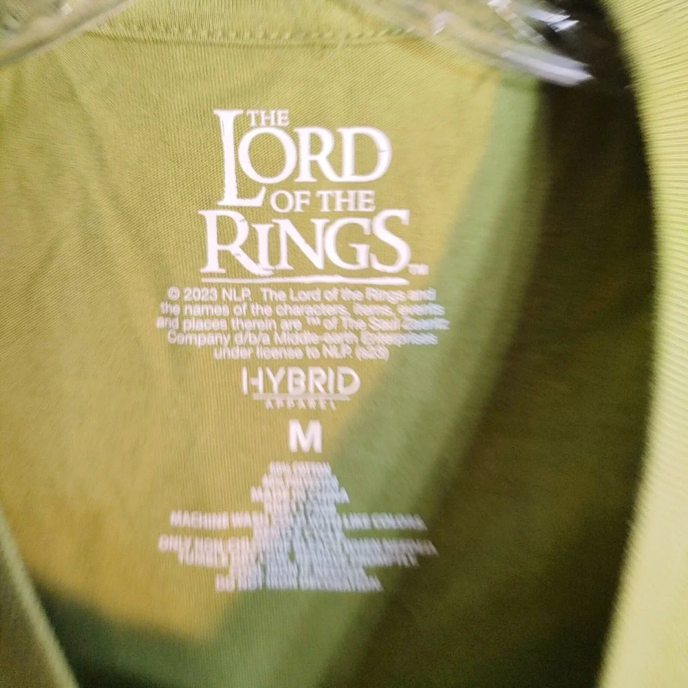 The Lord Of The Rings The Return Of The King Green Graphic T-Shirt Size M - Picture 2 of 4